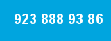 923 888 93 86 923 888 93 86